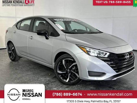 NISSAN VERSA 2025 3N1CN8FV6SL810449 image