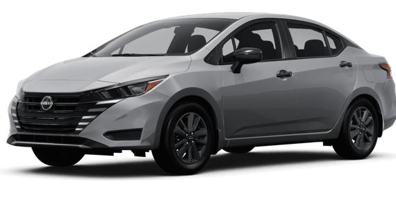 NISSAN VERSA 2025 3N1CN8DV1SL814587 image
