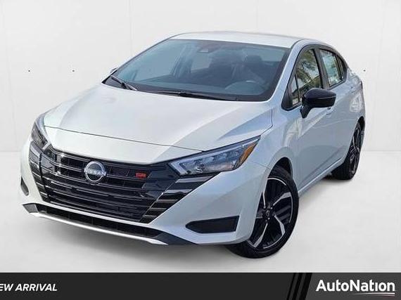 NISSAN VERSA 2025 3N1CN8FV1SL830964 image