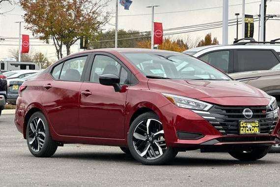 NISSAN VERSA 2025 3N1CN8FV4SL810403 image