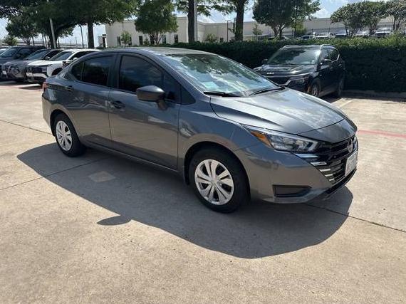 NISSAN VERSA 2025 3N1CN8DVXSL820355 image