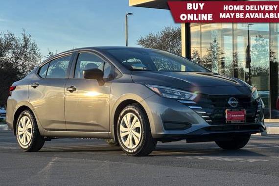 NISSAN VERSA 2025 3N1CN8DV8SL813680 image
