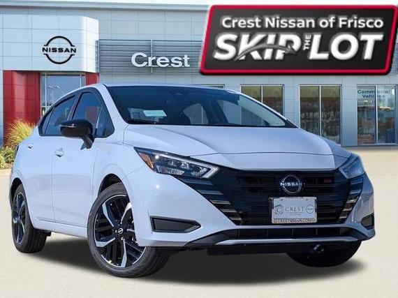 NISSAN VERSA 2025 3N1CN8FV9SL813930 image