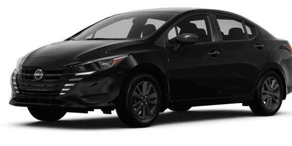 NISSAN VERSA 2025 3N1CN8DV9SL817902 image