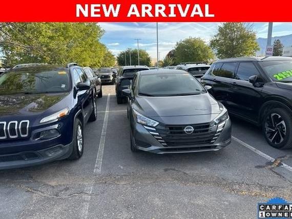 NISSAN VERSA 2025 3N1CN8EV7SL812647 image