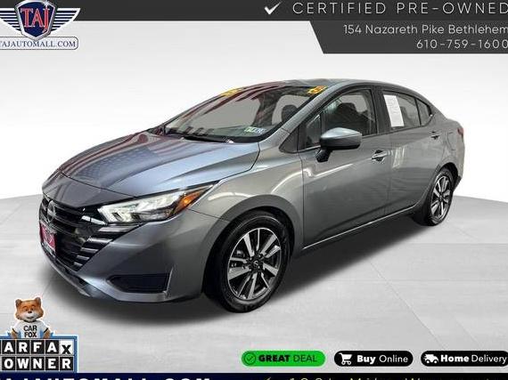 NISSAN VERSA 2025 3N1CN8EV3SL838906 image