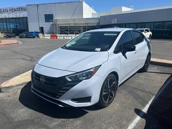 NISSAN VERSA 2025 3N1CN8FV7SL831794 image