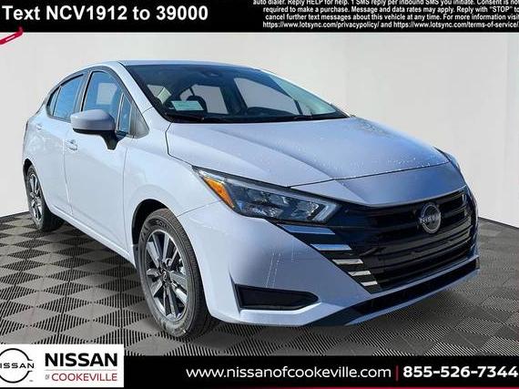 NISSAN VERSA 2025 3N1CN8EV1SL821912 image