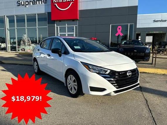 NISSAN VERSA 2025 3N1CN8DV0SL820817 image