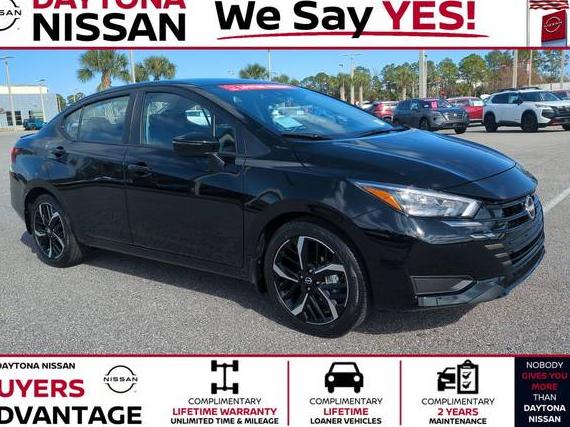 NISSAN VERSA 2025 3N1CN8FV9SL813300 image