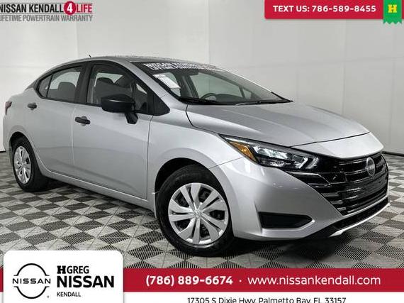 NISSAN VERSA 2025 3N1CN8DV8SL817194 image