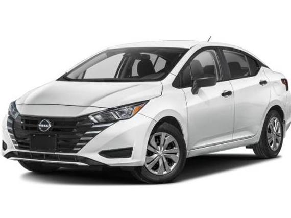 NISSAN VERSA 2025 3N1CN8DV8SL849093 image