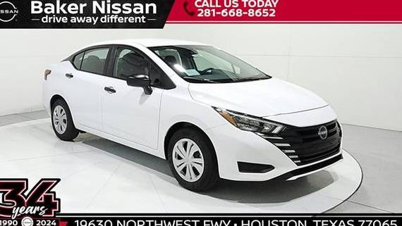 NISSAN VERSA 2025 3N1CN8DV4SL814101 image