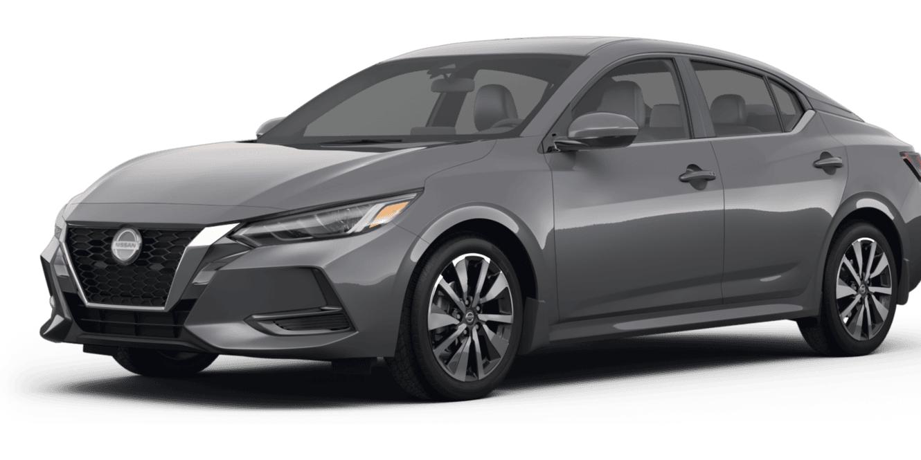 NISSAN SENTRA 2023 3N1AB8CVXPY299116 image
