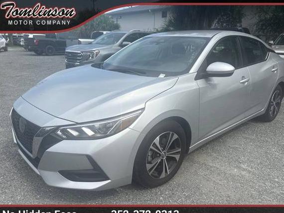 NISSAN SENTRA 2023 3N1AB8CV0PY298217 image