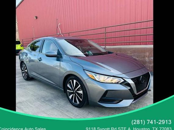 NISSAN SENTRA 2023 3N1AB8CV1PY306423 image