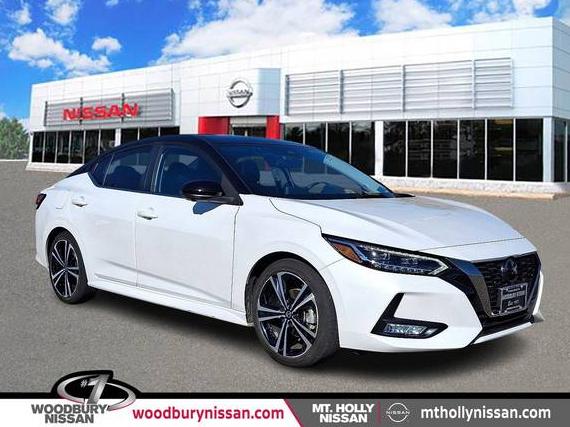 NISSAN SENTRA 2023 3N1AB8DV3PY305756 image