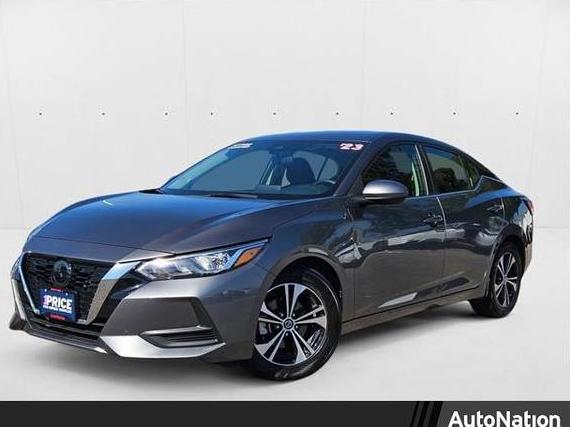 NISSAN SENTRA 2023 3N1AB8CV7PY319113 image