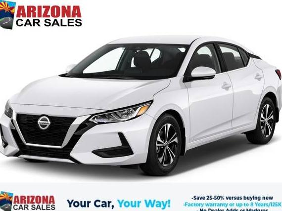 NISSAN SENTRA 2023 3N1AB8CV1PY242013 image