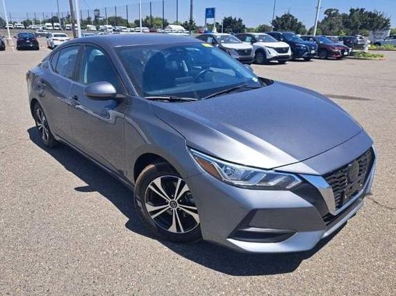 NISSAN SENTRA 2023 3N1AB8CV4PY245665 image