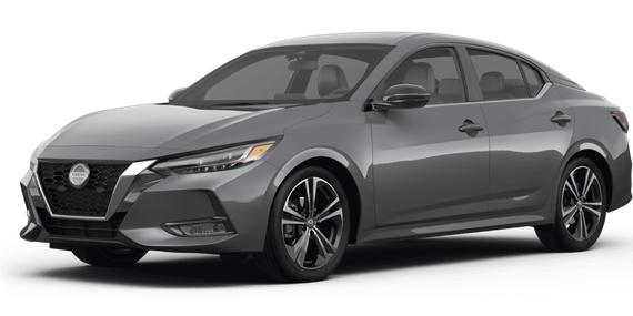 NISSAN SENTRA 2023 3N1AB8DV0PY289399 image