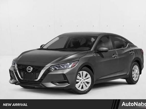 NISSAN SENTRA 2023 3N1AB8CV9PY225914 image