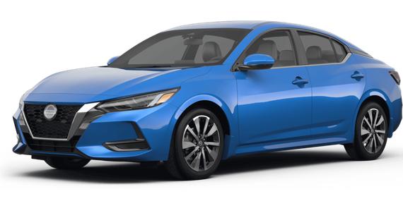 NISSAN SENTRA 2023 3N1AB8CV3PY292623 image