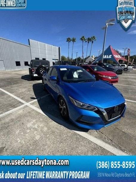 NISSAN SENTRA 2023 3N1AB8CVXPY295874 image