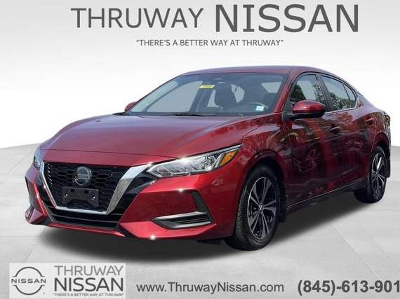 NISSAN SENTRA 2023 3N1AB8CV2PY266448 image