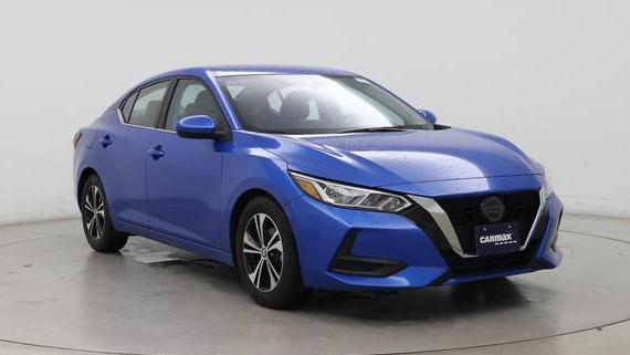 NISSAN SENTRA 2023 3N1AB8CV2PY302168 image