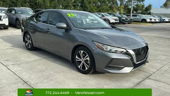 NISSAN SENTRA 2023 3N1AB8CV1PY265100 image NISSAN SENTRA 2023 3N1AB8CV1PY265100 image