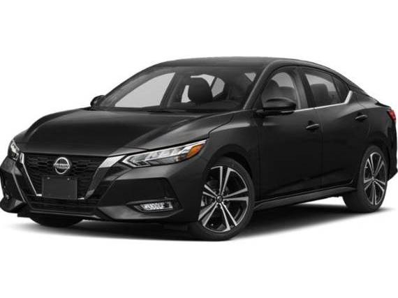 NISSAN SENTRA 2023 3N1AB8DV5PY279614 image