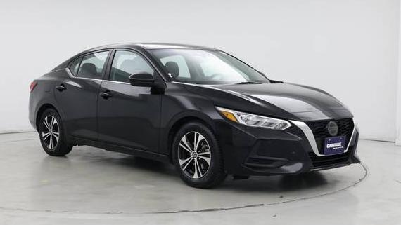 NISSAN SENTRA 2023 3N1AB8CV4PY254589 image