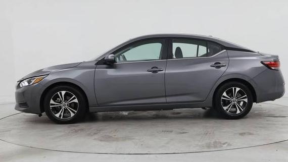 NISSAN SENTRA 2023 3N1AB8CV0PY287864 image