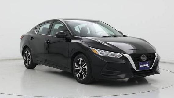 NISSAN SENTRA 2023 3N1AB8CVXPY276712 image