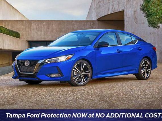 NISSAN SENTRA 2023 3N1AB8CV0PY250717 image