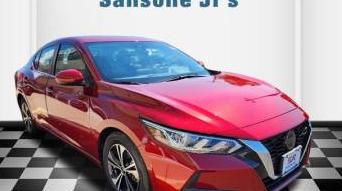 NISSAN SENTRA 2023 3N1AB8CV2PY232302 image