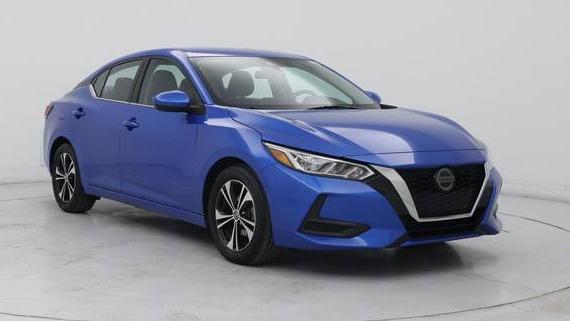 NISSAN SENTRA 2023 3N1AB8CV4PY318128 image