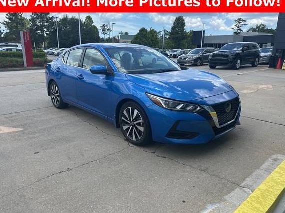 NISSAN SENTRA 2023 3N1AB8CV2PY265476 image