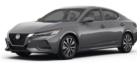 NISSAN SENTRA 2023 3N1AB8CV3PY296915 image