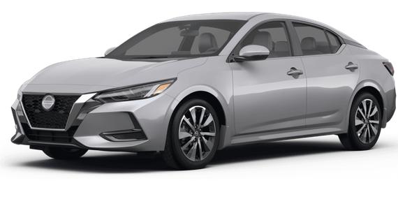 NISSAN SENTRA 2023 3N1AB8CV4PY240529 image
