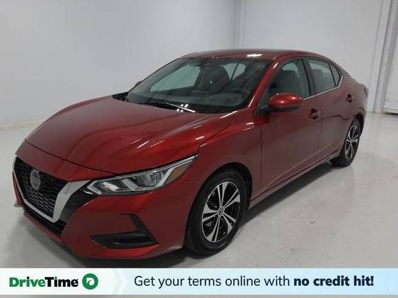 NISSAN SENTRA 2023 3N1AB8CV3PY286434 image