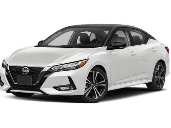 NISSAN SENTRA 2023 3N1AB8DV1PY310552 image