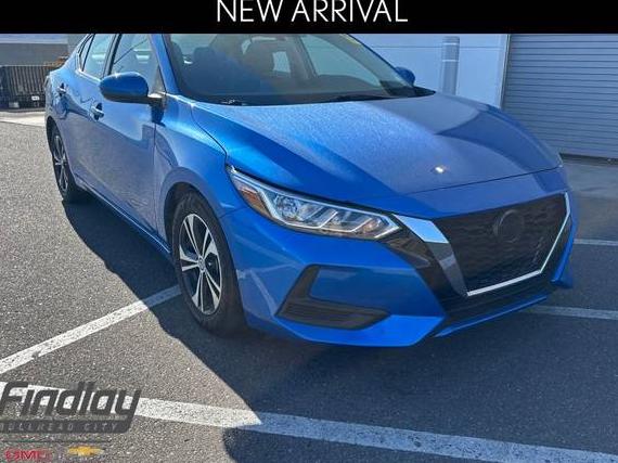NISSAN SENTRA 2023 3N1AB8CV3PY241459 image