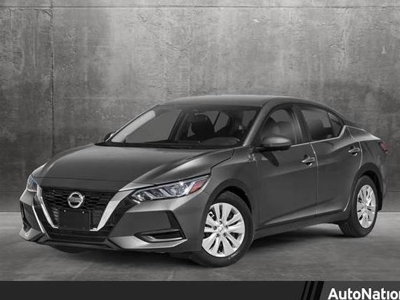 NISSAN SENTRA 2023 3N1AB8CV0PY256713 image