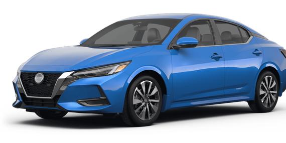 NISSAN SENTRA 2023 3N1AB8CV6PY276691 image