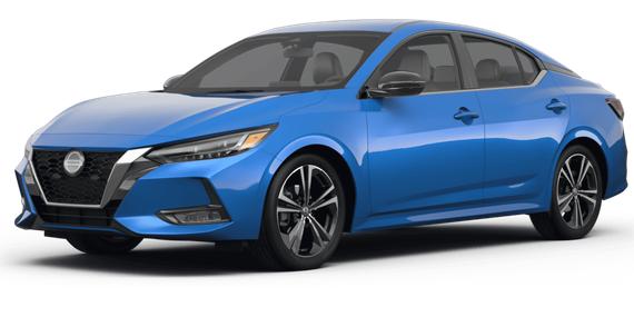 NISSAN SENTRA 2023 3N1AB8DV1PY223671 image