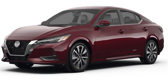 NISSAN SENTRA 2023 3N1AB8CVXPY241393 image
