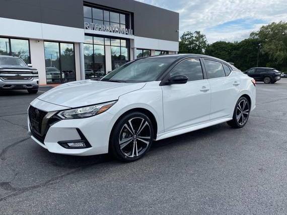 NISSAN SENTRA 2023 3N1AB8DVXPY320304 image NISSAN SENTRA 2023 3N1AB8DVXPY320304 image