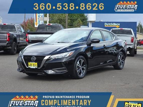 NISSAN SENTRA 2023 3N1AB8CV0PY257196 image